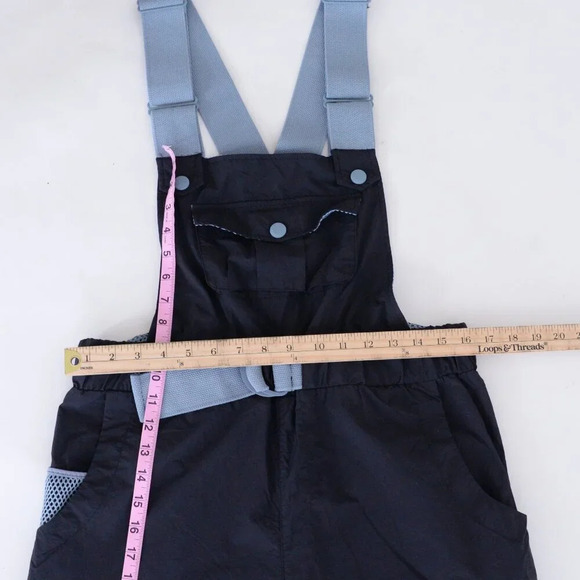 Free People FP Movement Navy Onesie Jumpsuit Overalls Small - Picture 5 of 16
